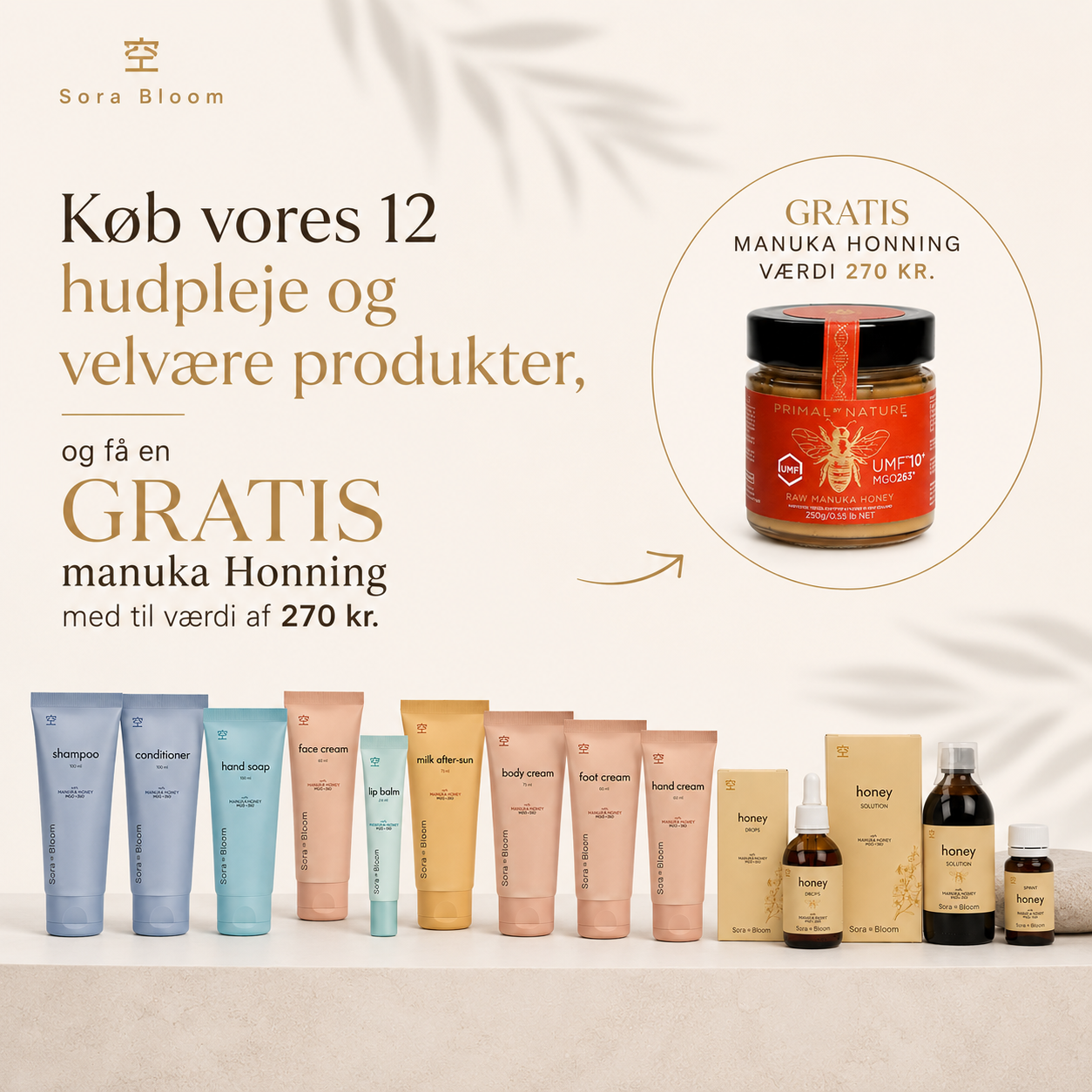 Manuka Honning Starter Pack - Gratis Manuka Honning UMF™ 10+
